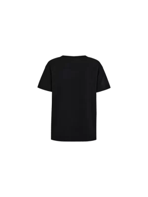 Soléne O-SS Tee in black - Image 2