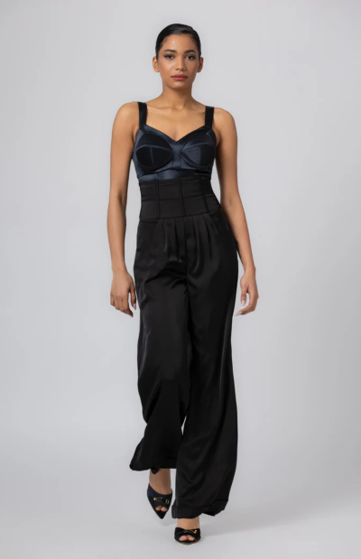 Honey Tomboy Trousers Black