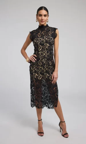 Bronte Guipure Dress - Image 6