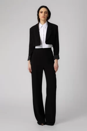 Tinashe Outline Cropped Shirt - Image 2