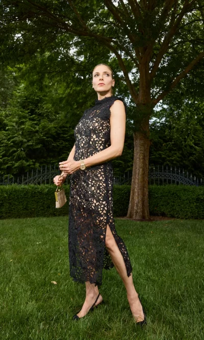 Bronte Guipure Dress