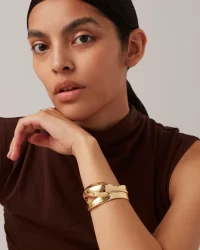 Colette Cuff in gold