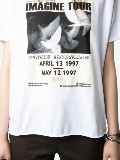 Tommer Concert T-shirt Small - Image 2