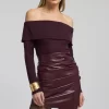 Gabrielle Top in malbec - large