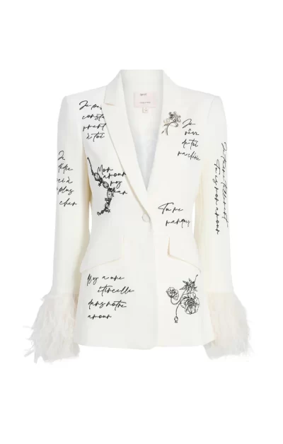 Cheyenne Blazer Love Letter Feather Size 10 - Image 6