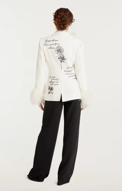 Cheyenne Blazer Love Letter Feather Size 10 - Image 3