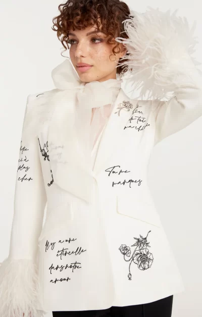 Cheyenne Blazer Love Letter Feather Size 10 - Image 2