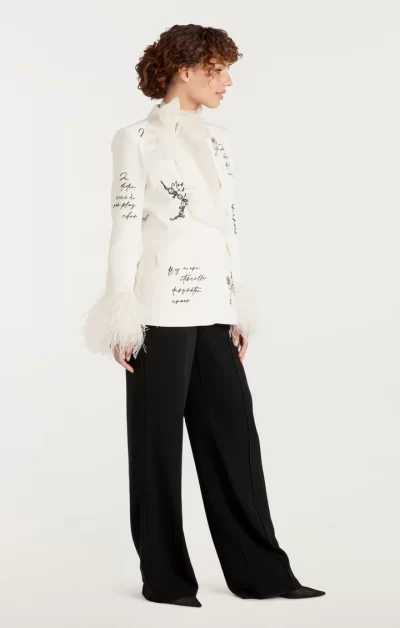 Cheyenne Blazer Love Letter Feather Size 10 - Image 4