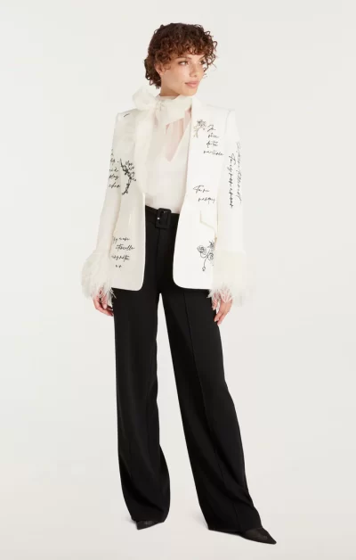 Cheyenne Blazer Love Letter Feather Size 10 - Image 5
