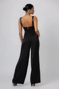 Honey Tomboy Trousers Black - Image 3