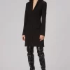 Tomboy Blazer Dress in black - Image 3