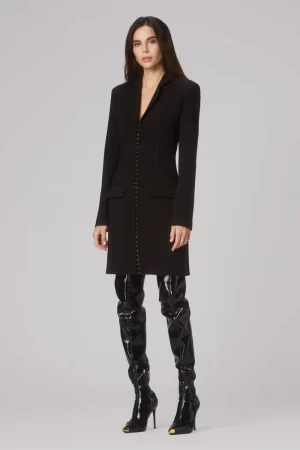 Tomboy Blazer Dress in black - Image 3