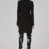 Tomboy Blazer Dress in black - Image 2