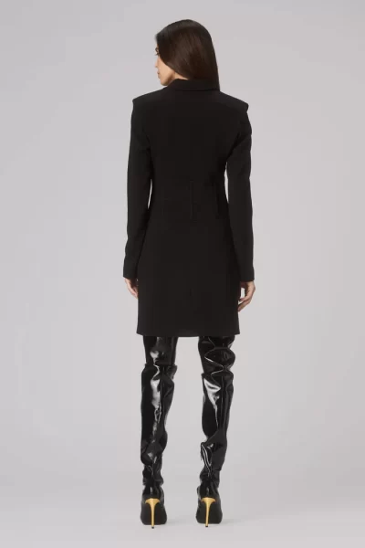 Tomboy Blazer Dress in black - Image 2