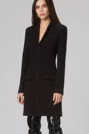 Tomboy Blazer Dress in black - Image 6