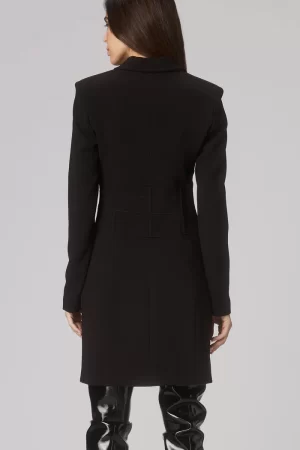 Tomboy Blazer Dress in black - Image 5