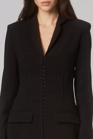 Tomboy Blazer Dress in black - Image 4