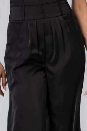 Honey Tomboy Trousers Black - Image 2