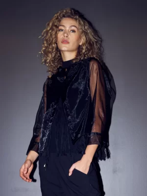 VIORA Transparent jacket - L - Image 5