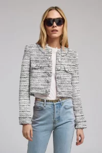 Karson Tweed Blazer - S