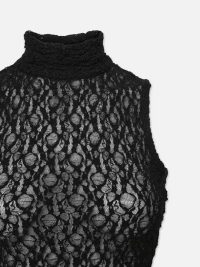 Pika Mesh Mockneck top - Image 2