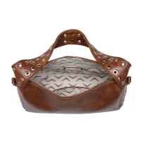 Jane Clutch in cognac - Image 2