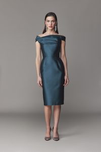 Tatiana Cocktail Dress in teal