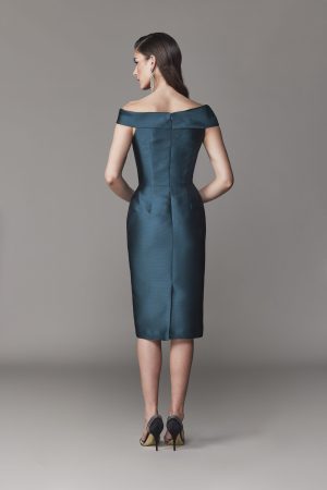 Tatiana Cocktail Dress in teal - Image 2