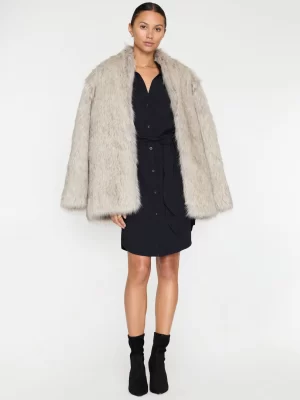The Kate Crepe Belted Dress - Image 2
