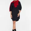 The Kate Crepe Belted Dress - Image 3