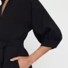 The Kate Crepe Belted Dress - Image 4