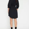 The Kate Crepe Belted Dress - Image 5
