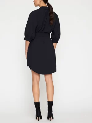 The Kate Crepe Belted Dress - Image 5