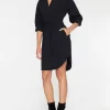 The Kate Crepe Belted Dress - Image 6