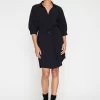 The Kate Crepe Belted Dress - Image 7
