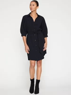 The Kate Crepe Belted Dress - Image 7
