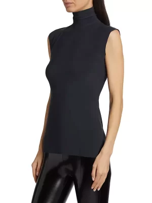 Slim Fit Turtleneck - Image 3