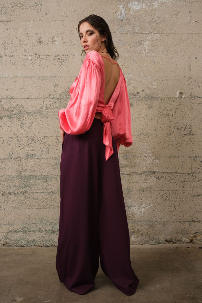 NOVA WIDE LEG TROUSER - MEDIUM - Image 5