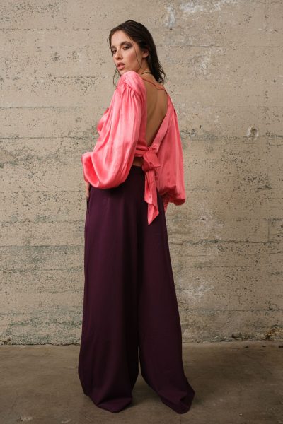 NOVA WIDE LEG TROUSER - MEDIUM - Image 5