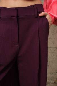 NOVA WIDE LEG TROUSER - SMALL - Image 7