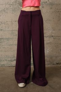 NOVA WIDE LEG TROUSER - SMALL - Image 2