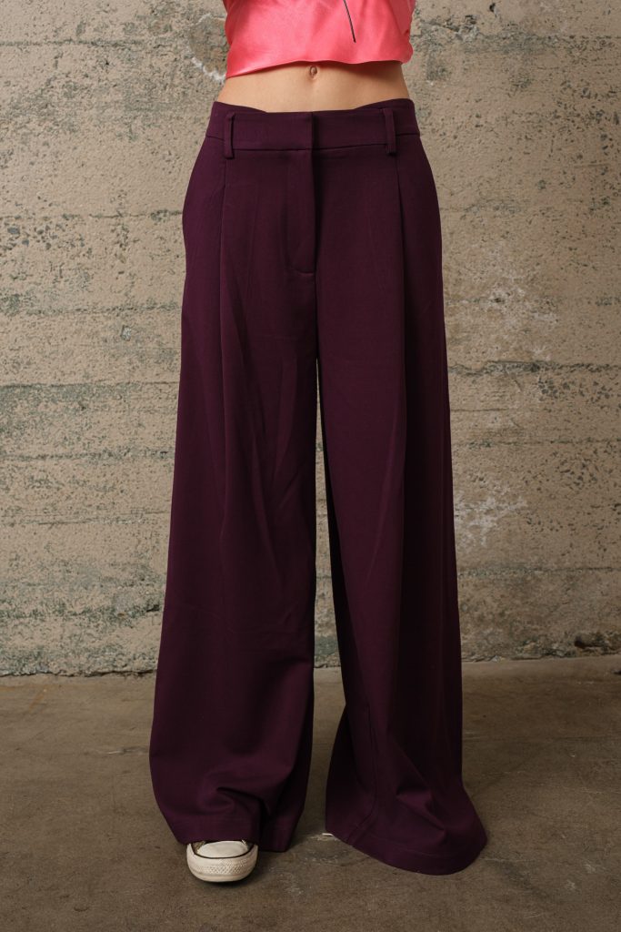 NOVA WIDE LEG TROUSER - MEDIUM - Image 2