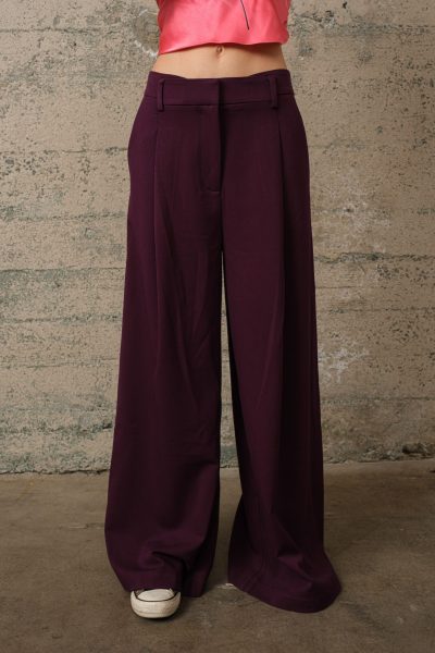 NOVA WIDE LEG TROUSER - MEDIUM - Image 2