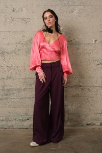 NOVA WIDE LEG TROUSER - SMALL