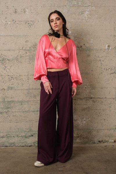 NOVA WIDE LEG TROUSER - MEDIUM