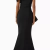Ardena Peplum Gown - Image 2