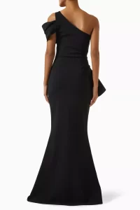 Ardena Peplum Gown - Image 2