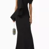 Ardena Peplum Gown - Image 4