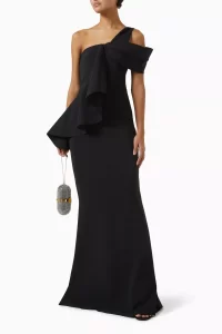 Ardena Peplum Gown - Image 4