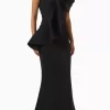 Ardena Peplum Gown - Image 5